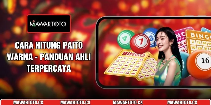 Cara Hitung Paito Warna